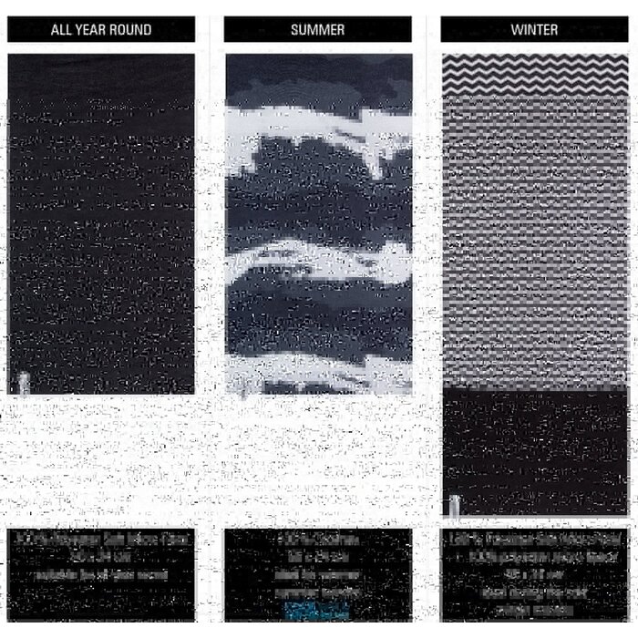 Avento® Avento® - Colsjaal Set Heren -3 St • ACTIVE •  Zwart/Antraciet