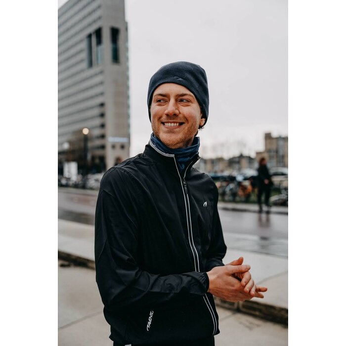 Avento® Avento® - Colsjaal Set Heren -3 St • ACTIVE • Donkerblauw/Antraciet