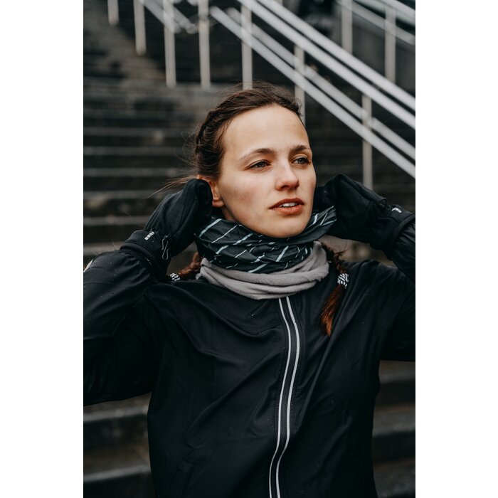 Avento® Avento - Ensemble à col roulé Femmes -3pcs • ACTIVE • Bleu/Noir