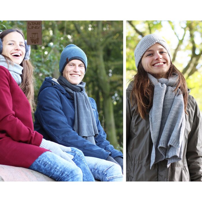 Starling® Starling® - Foulard senior • JANUARY  • Anthracite