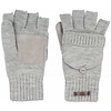 Starling® Gants sans doigts tricotés senior • NOËL • Gris