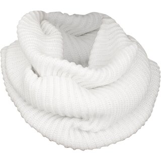 Starling® Echarpe Col tricoté Femmes • TRACY • Blanc