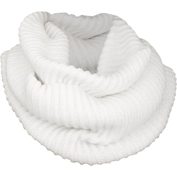 Starling® Starling® - Echarpe Col tricoté Femmes • TRACY • Blanc