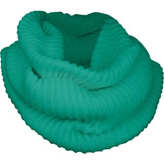 Starling® Scarf Col knitted ladies • TRACY • Smaragd