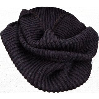 Starling® Scarf Col knitted ladies • TRACY • Anthracite