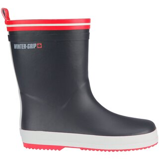 Winter-grip Wasserdichte Stiefel Kinder • SPRITZ • Grau/Anthrazit