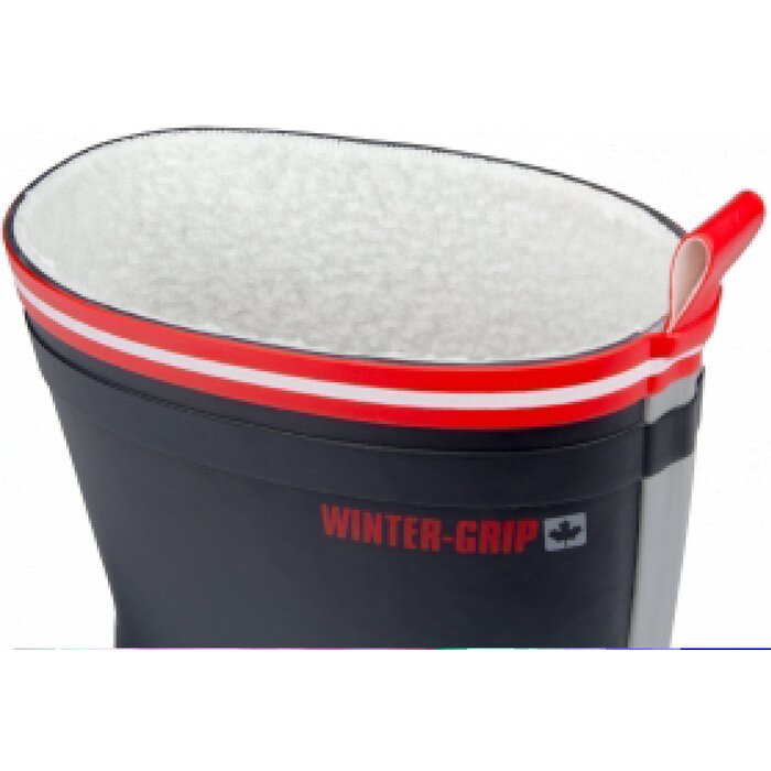 Winter-grip Winter -grip® - Wasserdichte Stiefel Kinder • SPRITZ • Grau/Anthrazit