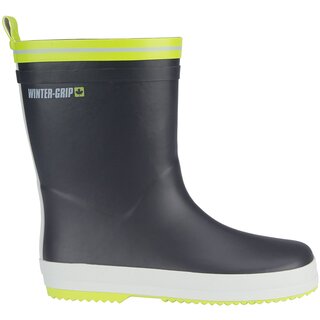 Winter-grip Wasserdichte Stiefel Kinder • SPRITZ • Anthrazit/Grau