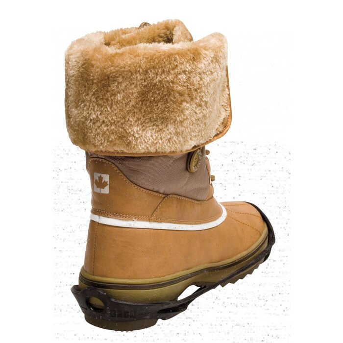 Winter-grip Winter-grip® - Antislip Zool • DOUBLE GRIP • Zwart