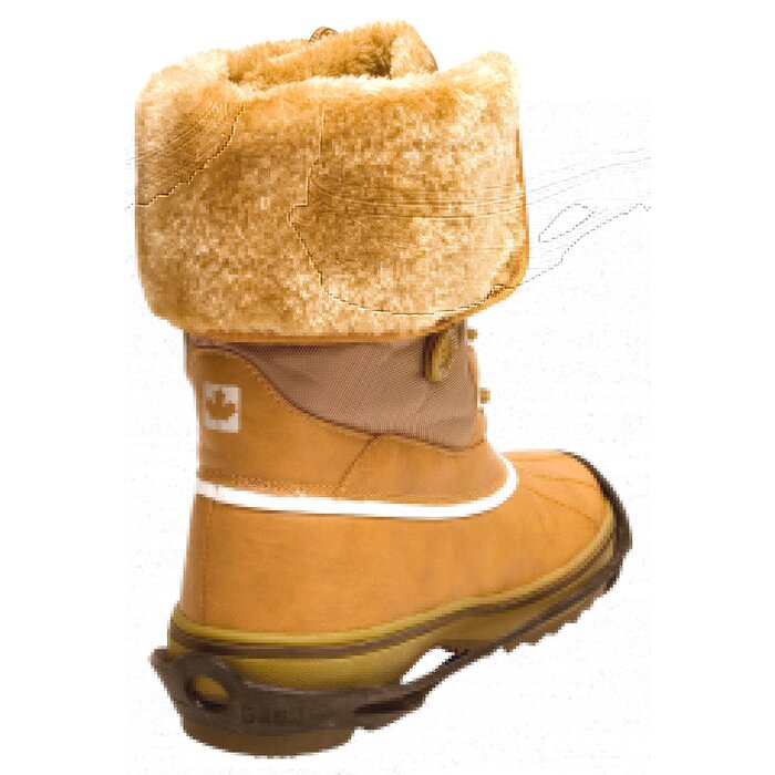 Winter-grip Winter-grip® - Antislip Zool • SINGLE GRIP • Zwart