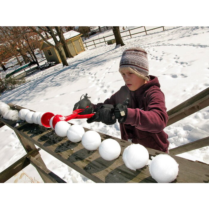 Sneeuwbaltang • Rood