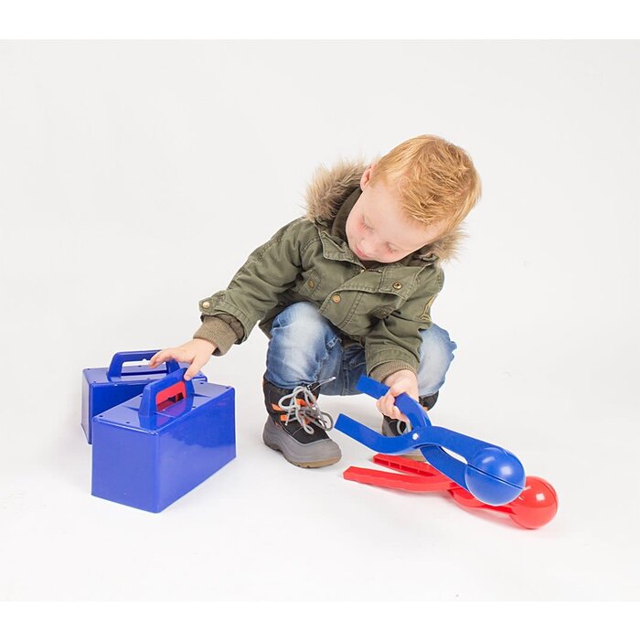 Snowball pliers • Red