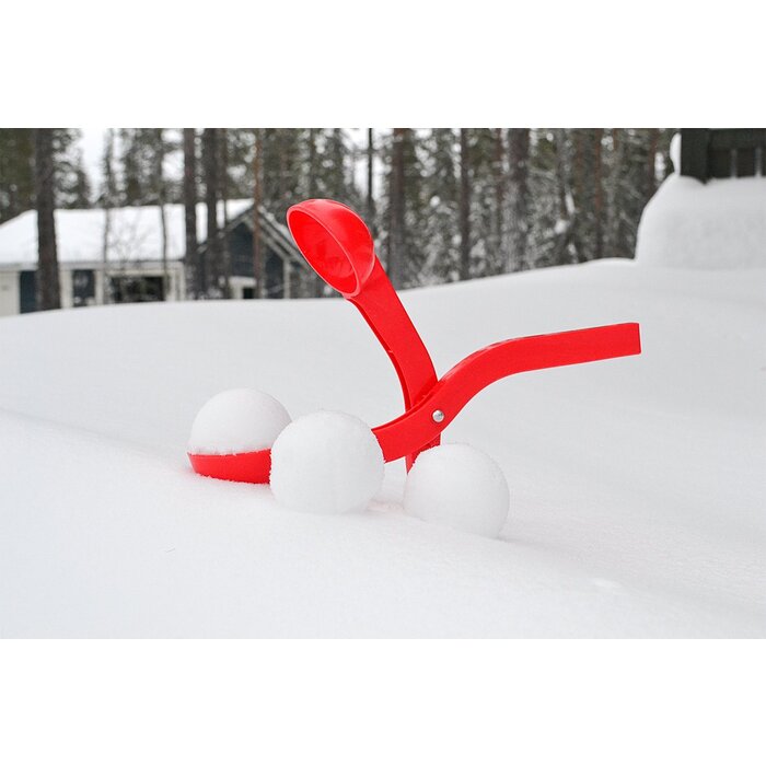 Snowball pliers • Red