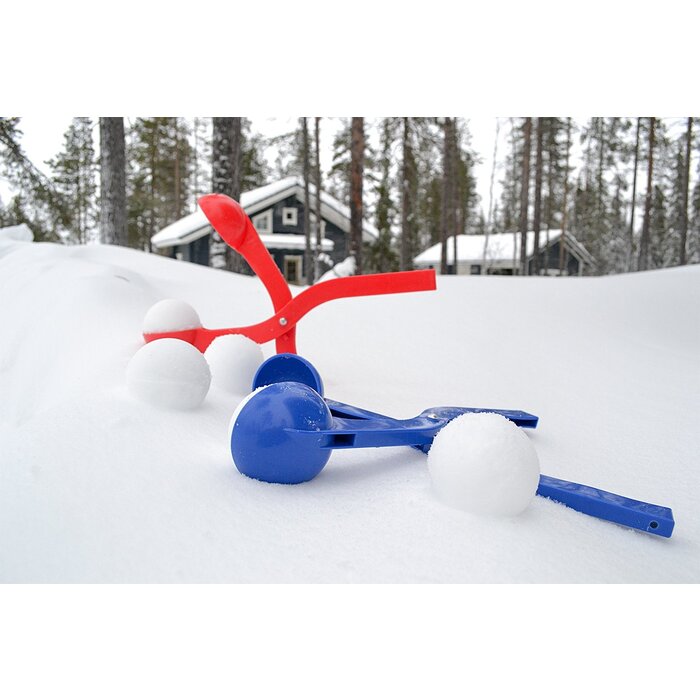 Schneeballzange • Rot