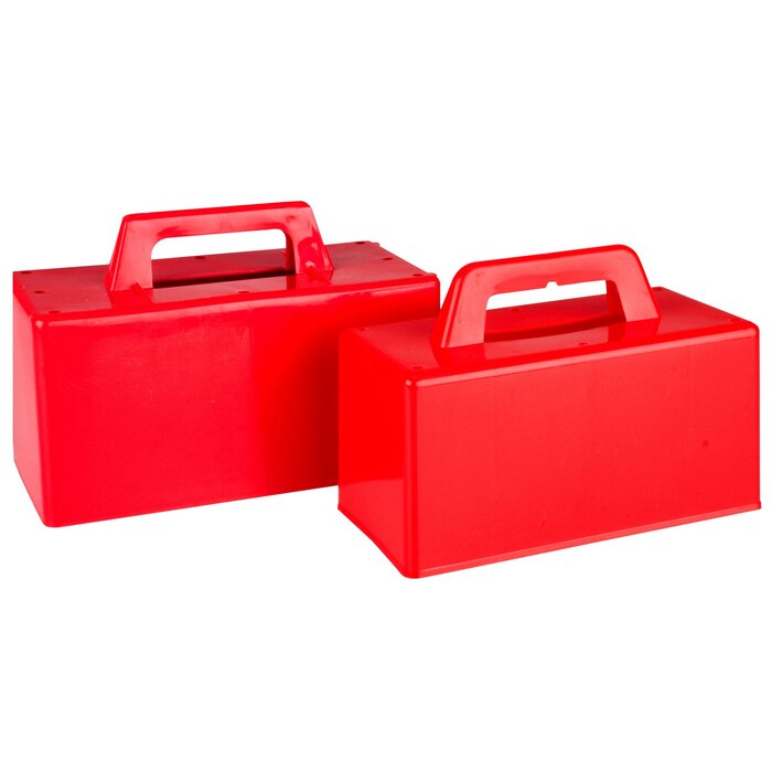 Zandkasteel/Iglomaker • Rood