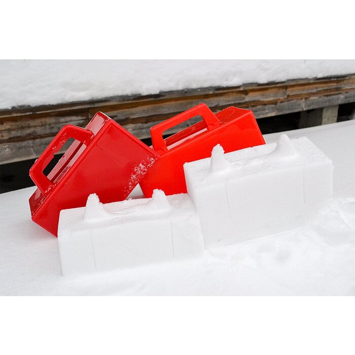 Sand Castle/Iglomaker • Red