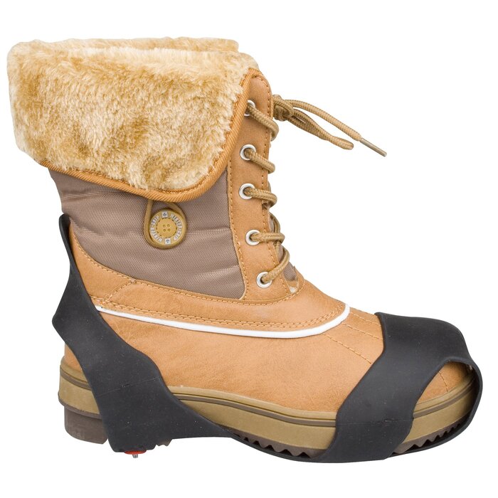 Winter-grip Winter -Grip® - Anti -slip sole • GRIP STUDS • Black/Red