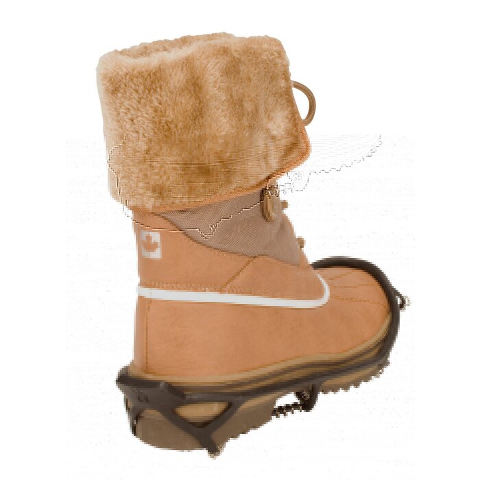 Winter-grip Winter -Grip® - Anti -slip sole • SPIRAL • Black