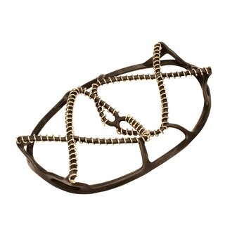 Winter-grip Anti-Rutsch-Sohle • SPIRAL • Schwarz