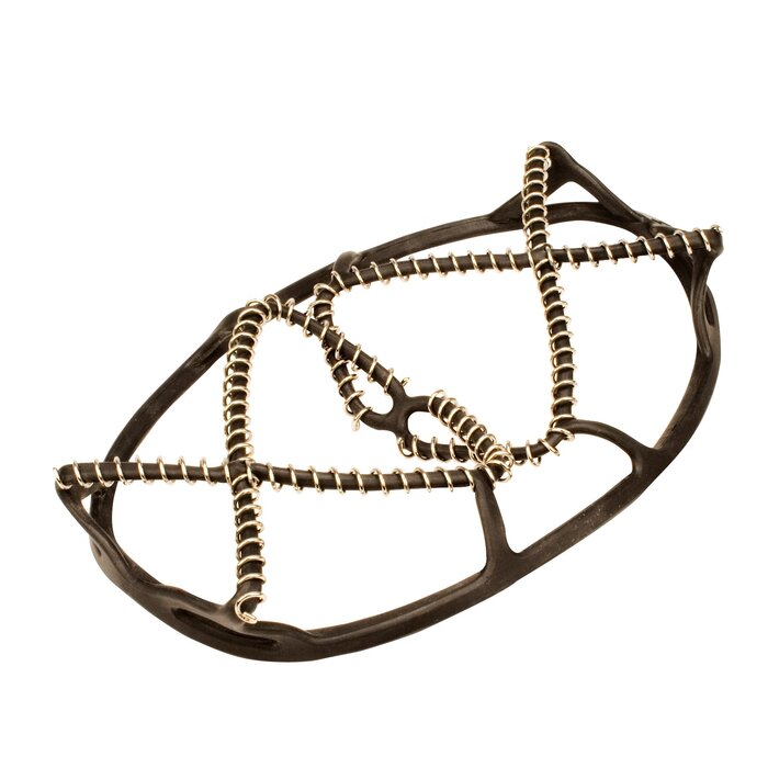 Winter-grip Winter-grip® - Antislip Zool • SPIRAAL • Zwart