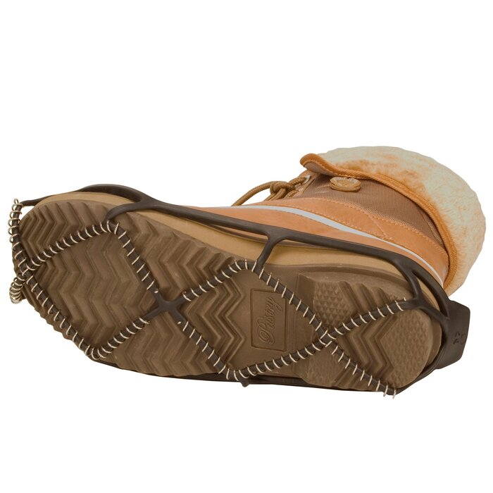 Winter-grip Winter-grip® - Antislip Zool • SPIRAAL • Zwart