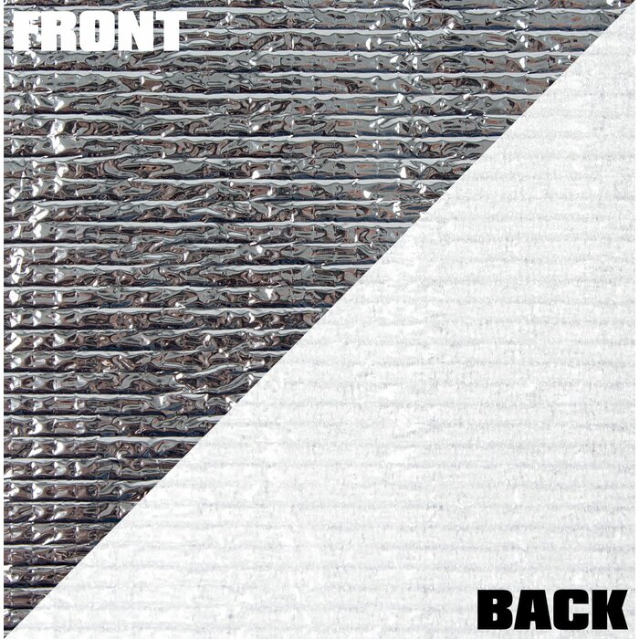 Anti-Frost/Auvent • XL • Aluminium