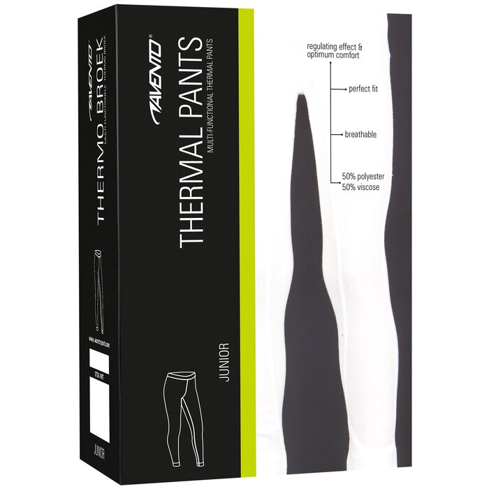 Avento® Avento® - Thermobroek • JUNIOR • Wit