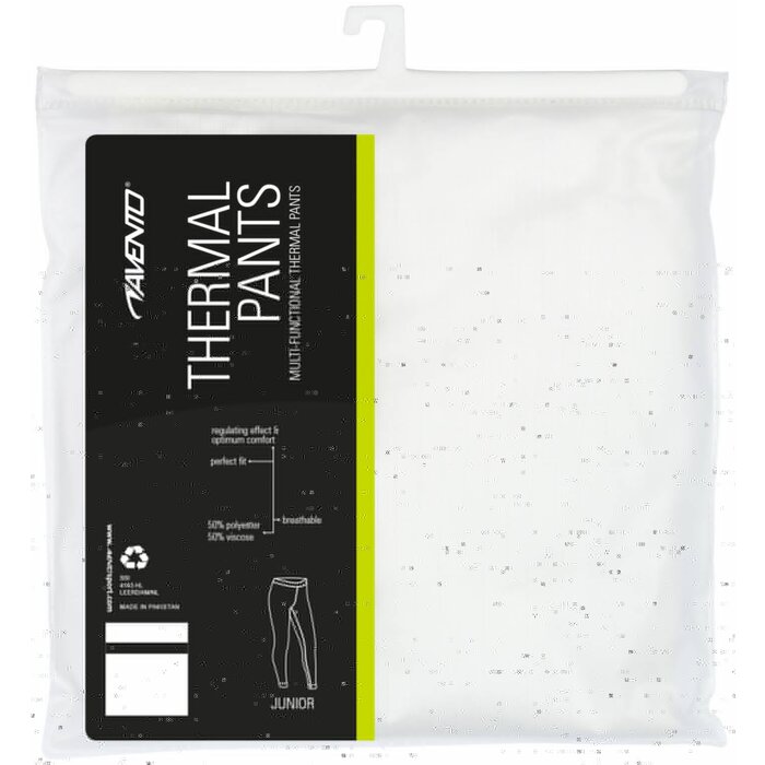 Avento® Avento® - Thermobroek • JUNIOR • Wit