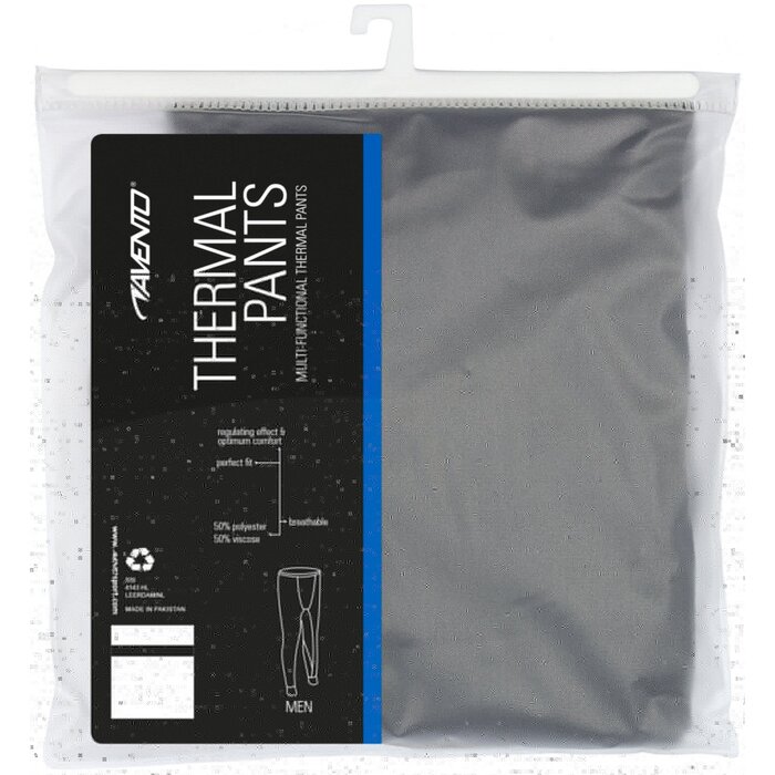 Avento® Avento - Pantalon thermique • Hommes • Noir