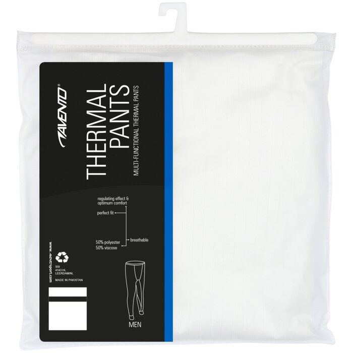 Avento® Avento - Thermohosen • Männer • Weiß