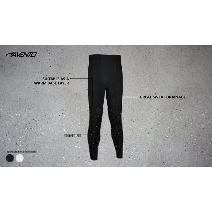 Avento® Avento® - Thermobroek • Heren • Wit