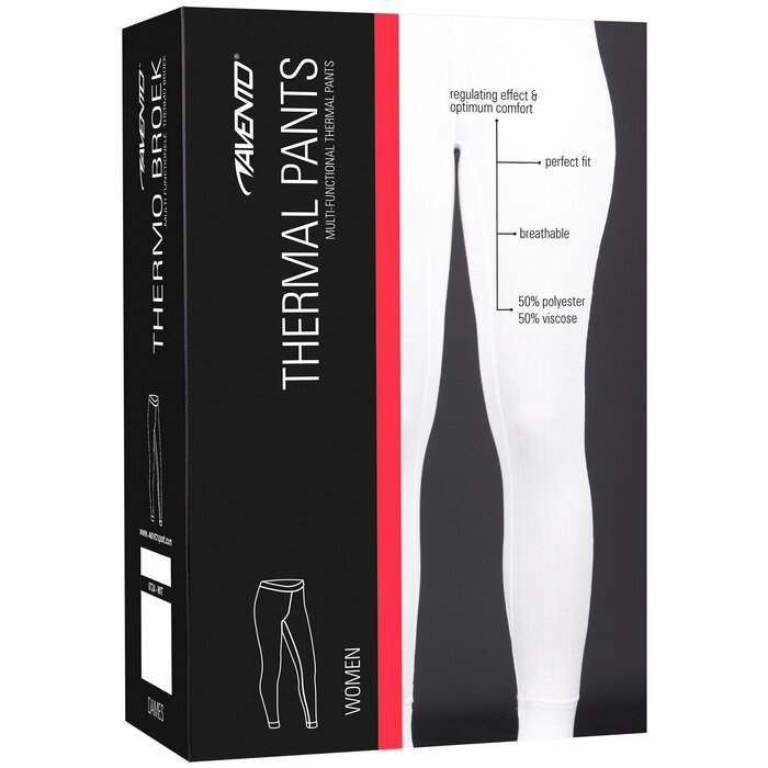 Avento® Avento - Thermohose • Frauen • Weiß
