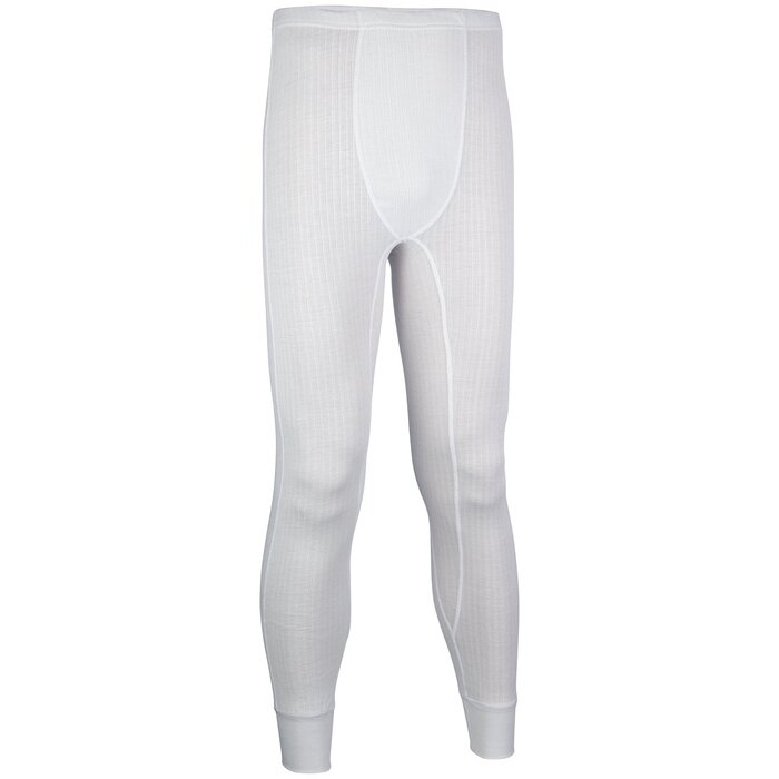 Avento® Avento - Pantalon thermique Hommes • 2-PACK • Blanc