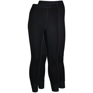 Avento® Thermohose Damen • 2-PACK • Schwarz