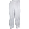 Avento® Pantalon thermique pour dames • 2-PACK • Blanc