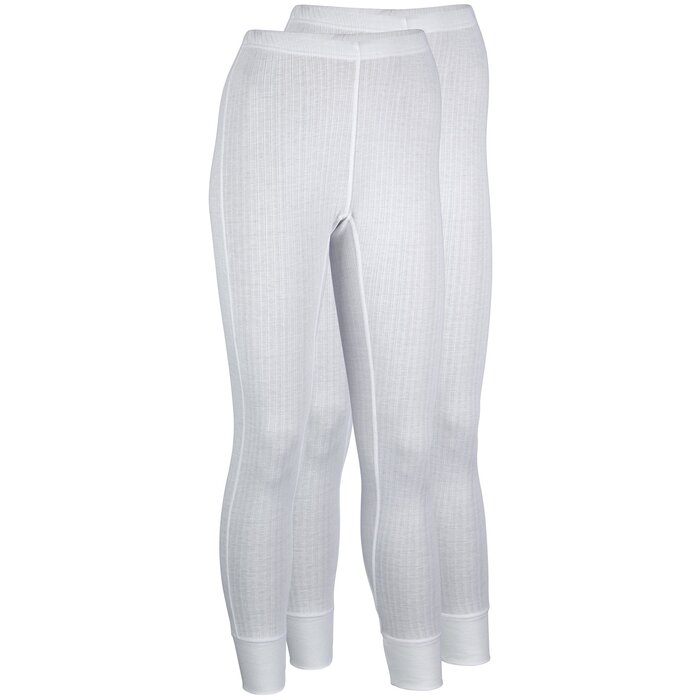 Avento® Avento® - Thermobroek Dames • 2-PACK • Wit