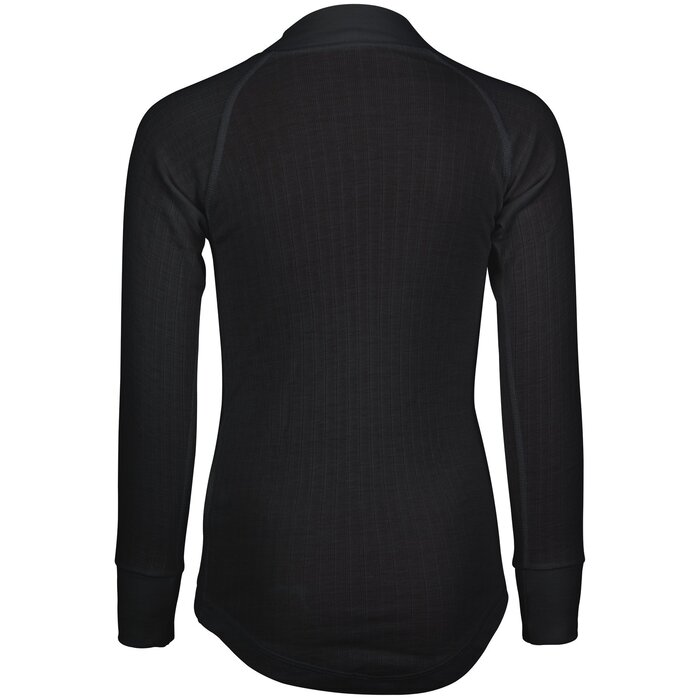 Avento® Avento® - Thermoshirt Lange Mouw Junior • 2-PACK • Zwart