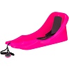 Restart® Traîneau  de Plastique • BABY RIDER • Rose/Noir
