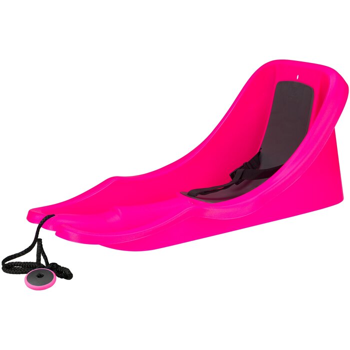 Restart® Restart® - Slede Kunststof • BABY RIDER • Roze/Zwart