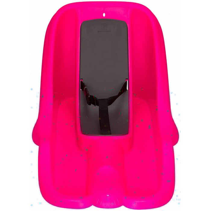 Restart® Restart® - Traîneau  de Plastique • BABY RIDER • Rose/Noir