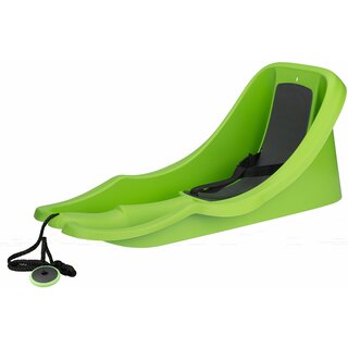 Restart® Restart® - Slede Kunststof • BABY RIDER • Lime/Antraciet