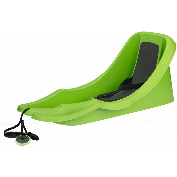 Restart® Restart® - Slede Kunststof • BABY RIDER • Lime/Antraciet