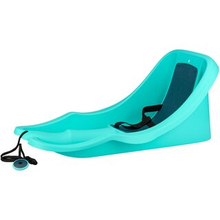 Restart® Schlitten Kunststoff • BABY RIDER • Blau/Dunkelblau