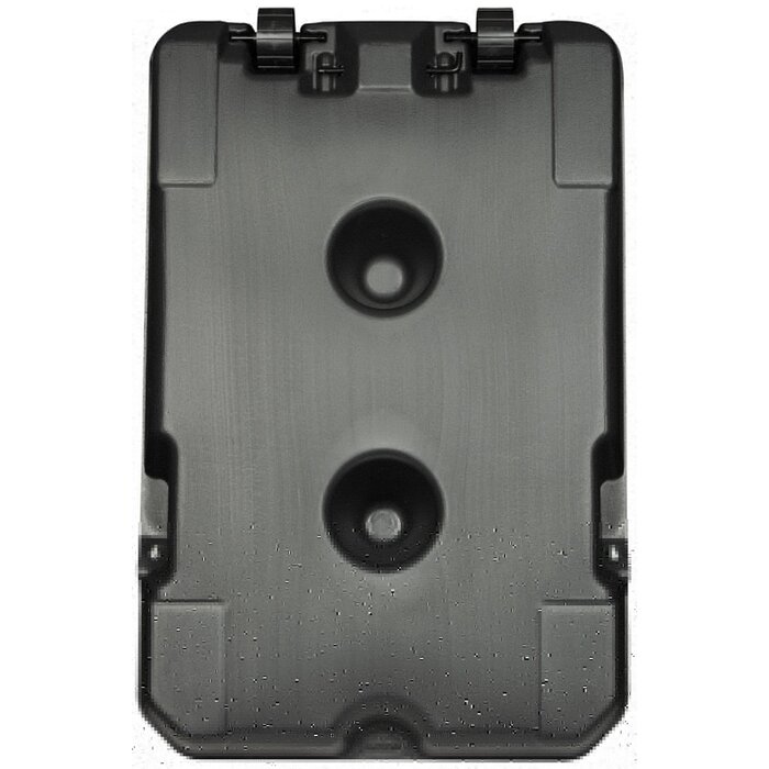 Avento® Avento - Basketballständer mobil und einstellbar • LEGENDARY • Schwarz/Transparent