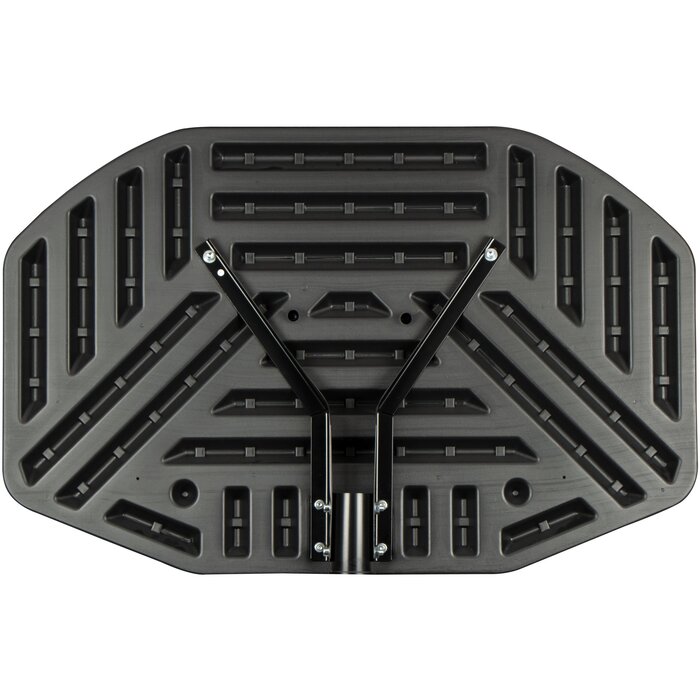 Avento® Avento - Basketballständer mobil und verstellbar • FAST BREAK • Schwarz/Weiß