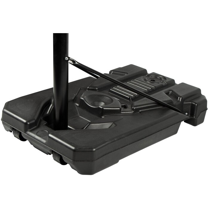 Avento® Avento - Support de basket mobile et réglable • FAST BREAK • Noir/Blanc