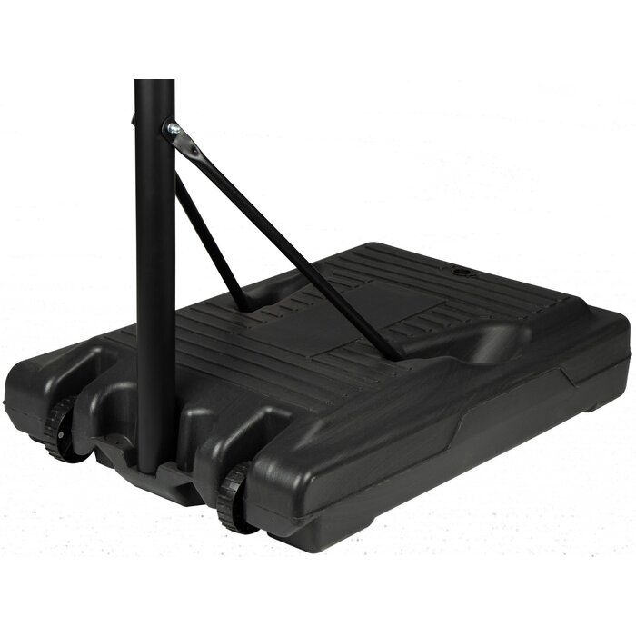 Avento® Avento - Basketball standard Mobile and adjustable • HOT SHOT • Black/White