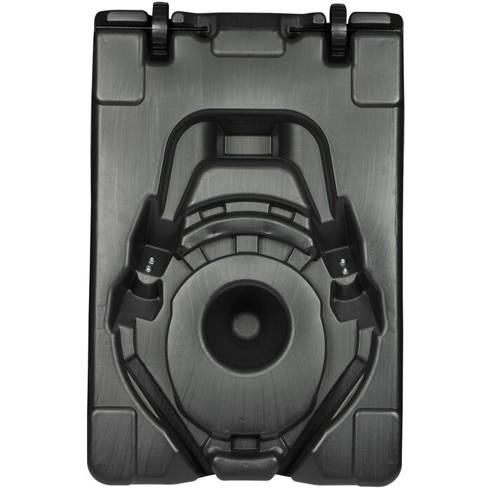 Avento® Avento - Support de basket mobile et réglable • HOT SHOT • Noir/Blanc