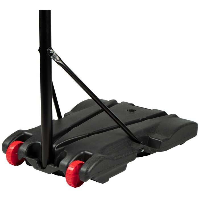 Avento® Avento® - Basketbalstandaard Verrijdbaar • CHAMPION SHOOT • Zwart/Wit