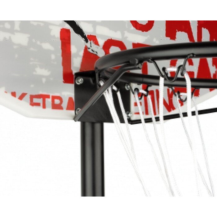Avento® Avento® - Basketbalstandaard Verrijdbaar • CHAMPION SHOOT • Zwart/Wit